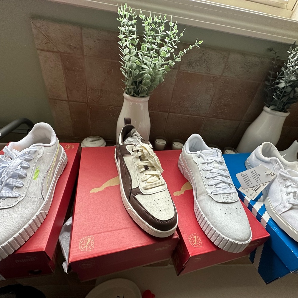 Addidas and Puma Sneaker bundle Classic Sneakers